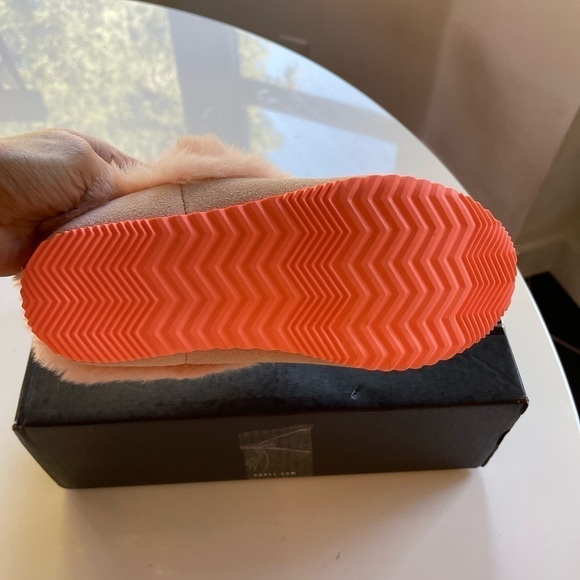 Sorel Go Coffee Run Slipper Peach Blossom - 6 - Picture 8 of 9
